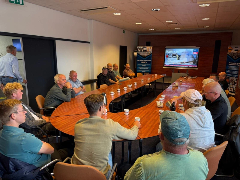 Bedrijfsbezoek Calduran en Interfaca