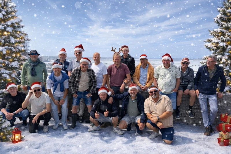 het team van bouwbedrijf appelman wenst u fijne feestdagen en een constructief 2026!