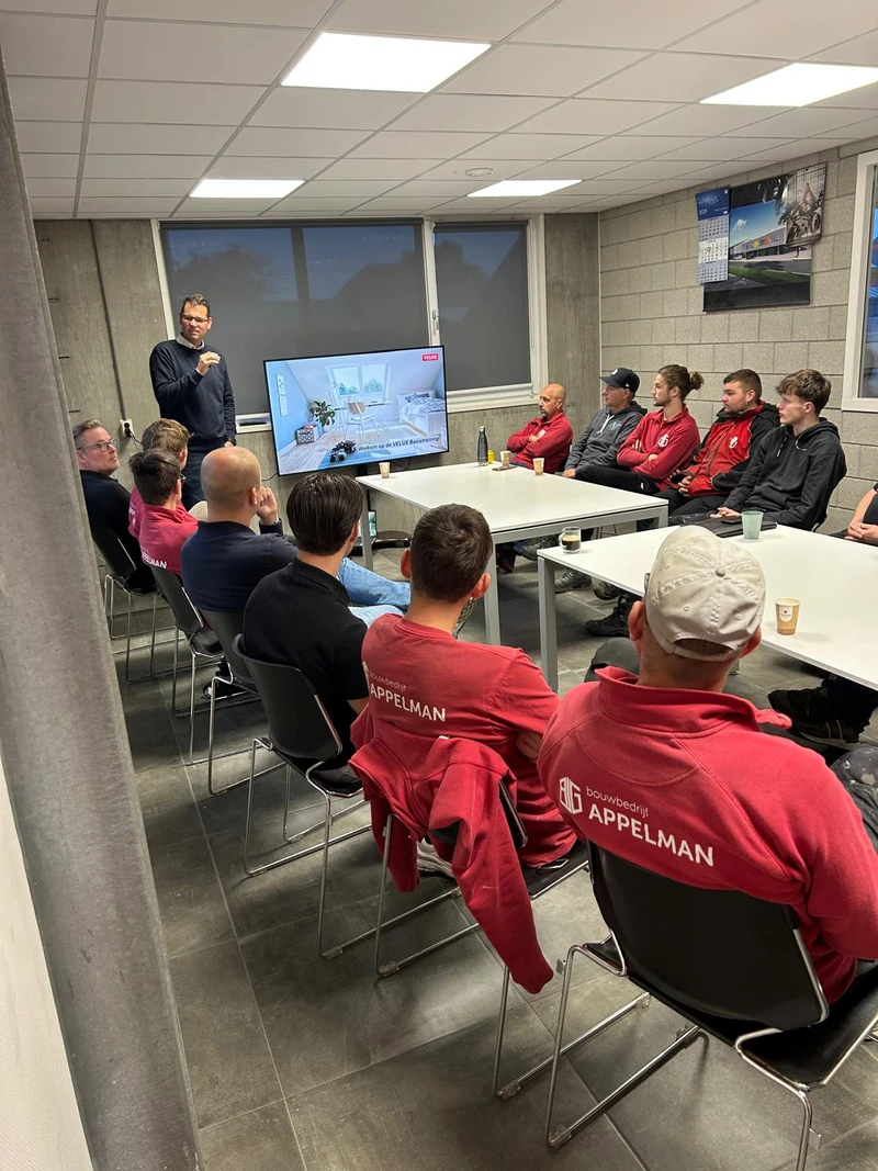 Trainingsdag bij Bouwbedrijf Appelman