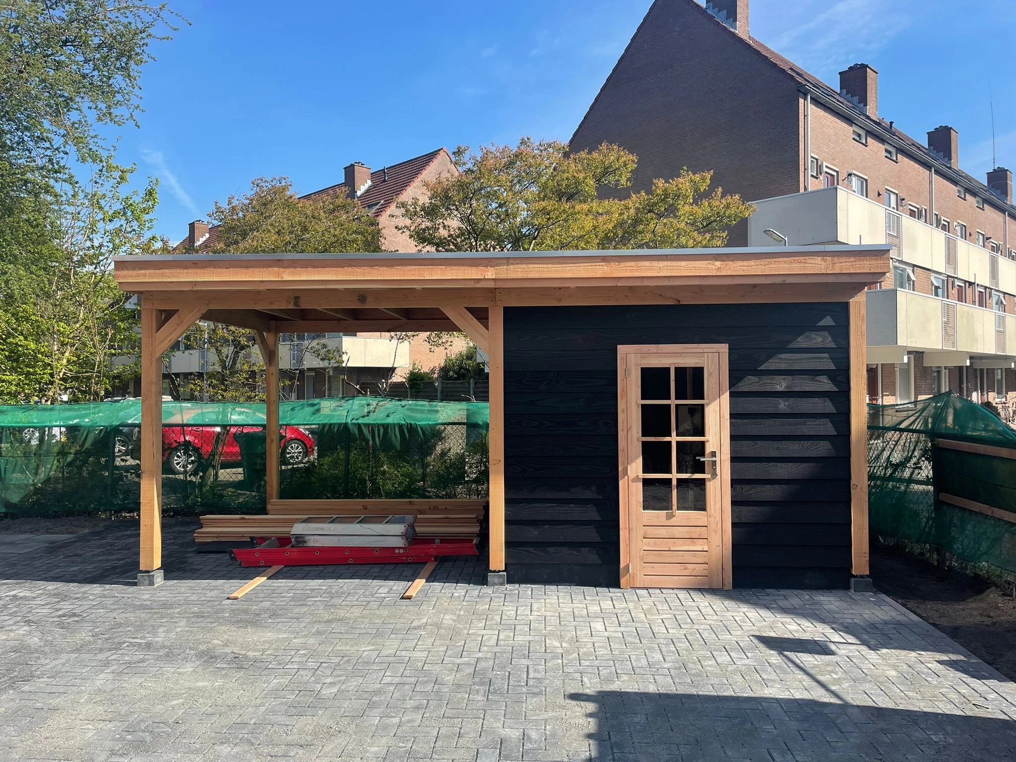 Badhoevedorp - Nieuwbouw tuinhuis