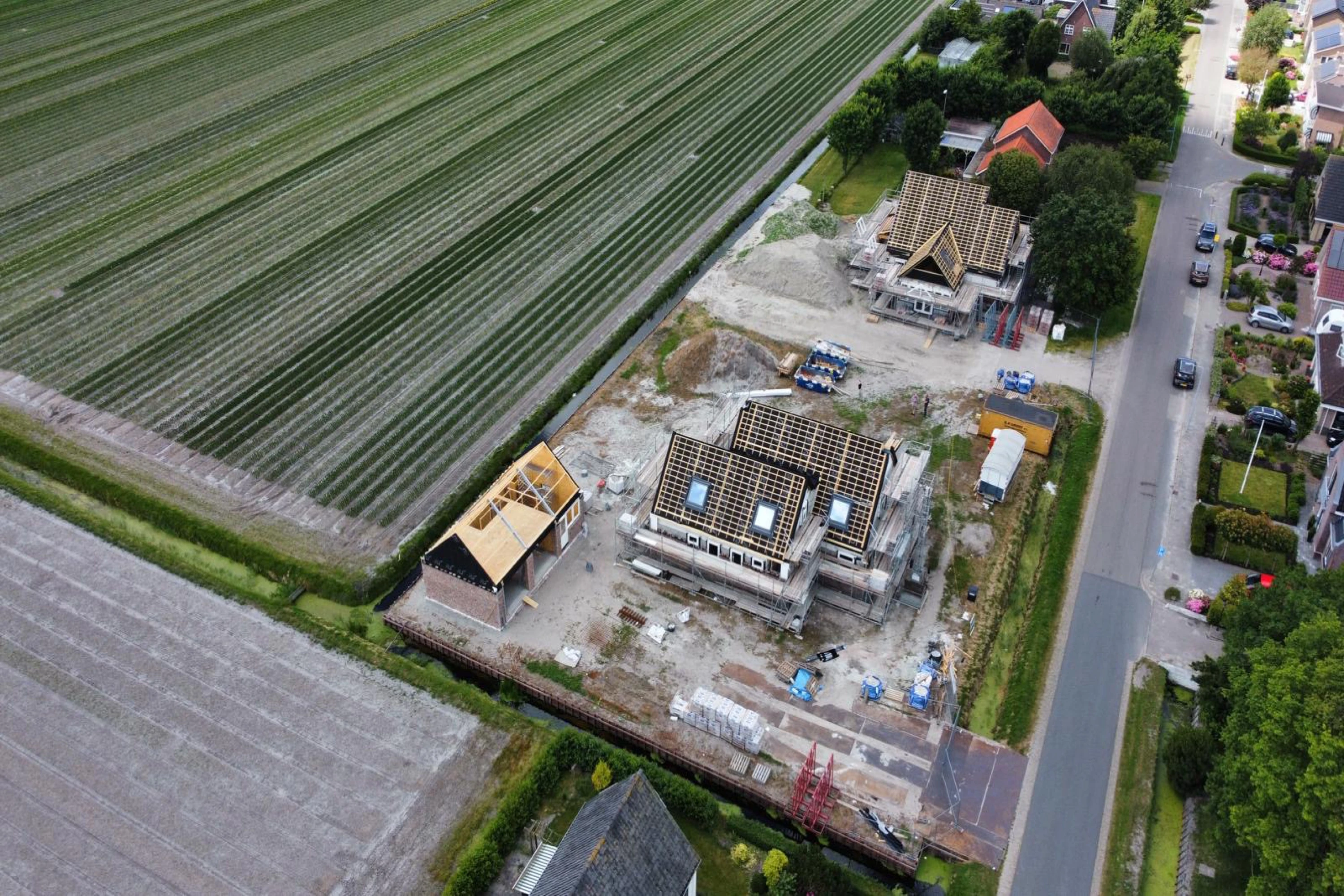Breezand, Nieuwbouw, Vrijstaande woonhuizen