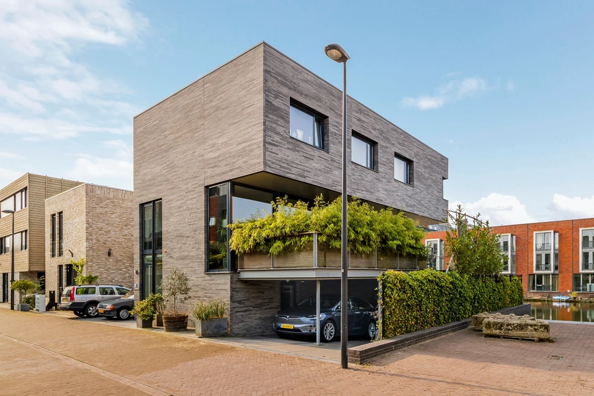 Nieuwbouw vrijstaand woonhuis – IJburg, Amsterdam