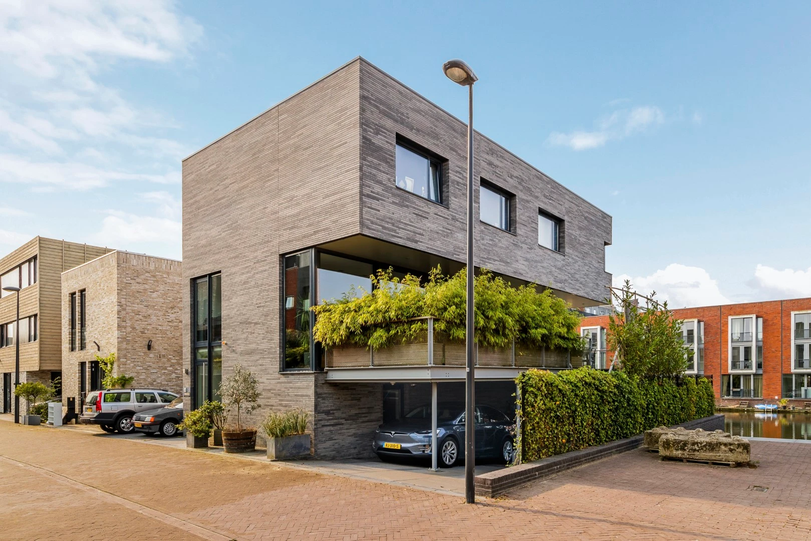 Nieuwbouw vrijstaand woonhuis – IJburg, Amsterdam