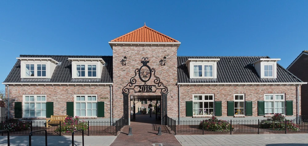 Polderhofje, Nieuwbouw, Anna Paulowna