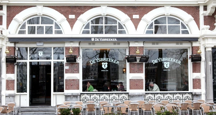 Café Restaurant De Ysbreeker – Amsterdam, Verbouwing
