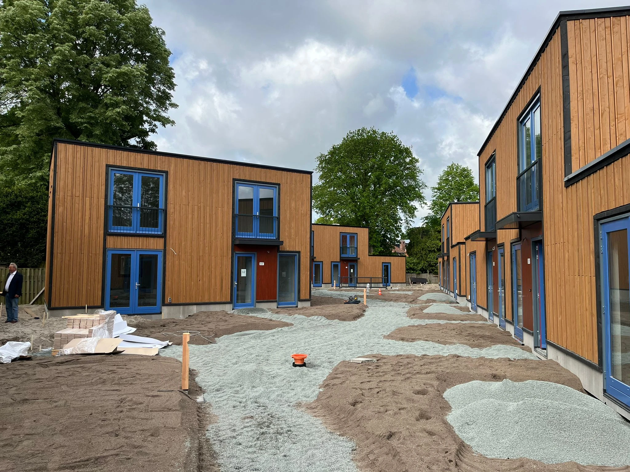 Nieuwbouw van 16 duurzame woningen – Hilversum (Groene Gooyers)
